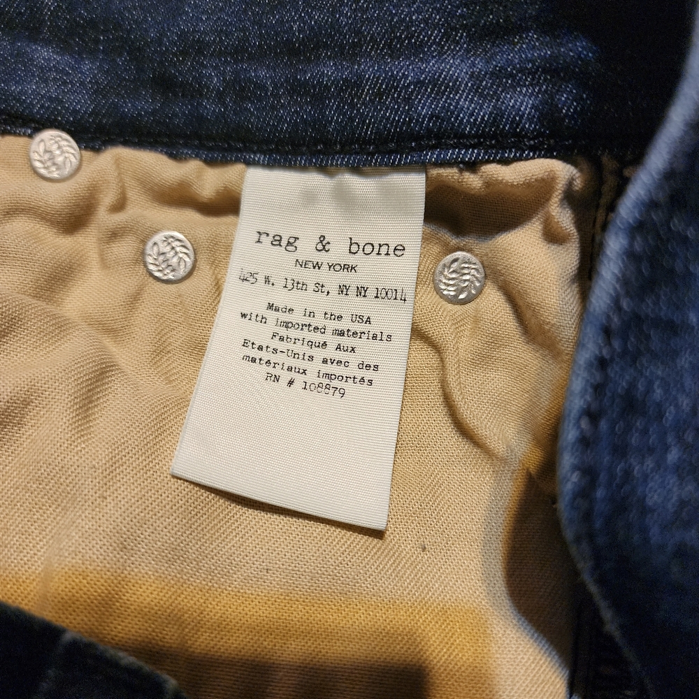 Rag & Bone Ankle Skinny Jeans Sz 28 - Picture 7 of 7